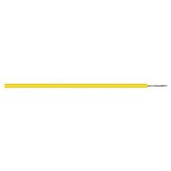 MONTAGE SNOER 1X0.5MM2 GEEL