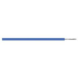 MONTAGE SNOER 1X1.00MM2 BLAUW PER METER