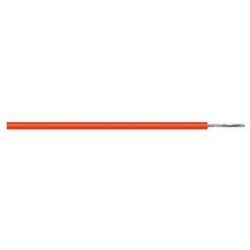 MONTAGE SNOER 1X1.00MM2 ORANJE PER 100M