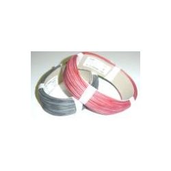 MONTAGE SNOER SILICONE 1MM2 ROOD 180GR