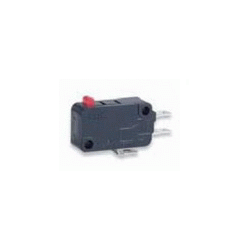 MICROSWITCH 1XOM 16A/250VAC FASTON 4,8MM ZONDER HENDEL