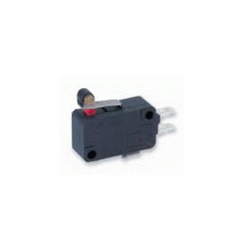 MICROSWITCH 1XOM 16A/250VAC FASTON 4,8MM HENDEL MET ROL