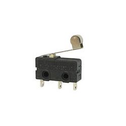 MICROSWITCH 1XOM 5A/250VAC MET HENDEL MET ROL