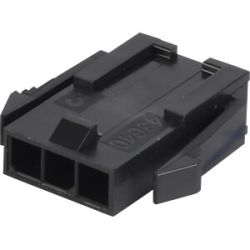 BEHUIZING MALE 1X3P IN LINE