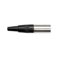 XLR MINI PLUG 4P MALE