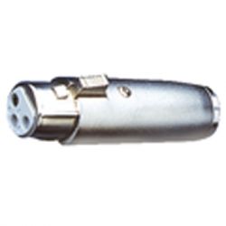 VERLOOP 3P XLR MALE - MINI XLR 3P MALE