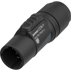 POWERCON OUT PLUG ZWART 16A KABEL 10-16MM