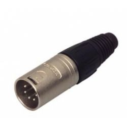 XLR PLUG MALE 5P KORT MODEL