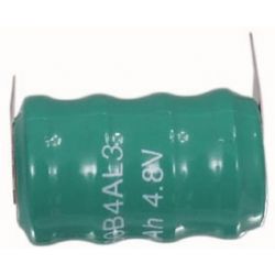 PACK 4.8V   60MA 15.5X24.8 PRT