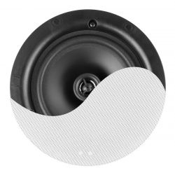 PLAFONDSPEAKER 5/10/20W 100V 130MM WIT