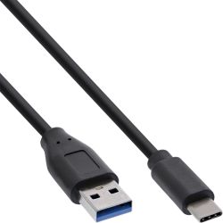 USB-C KABEL 3.1 MALE / 3.0 A MALE 0.5M 10GBPS 15W