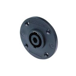 SPEAKER CHASSIS 4P SPEAKON ROND