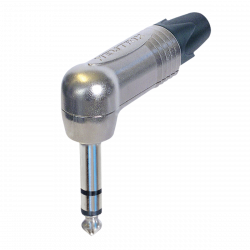 JACKPLUG 6,3MM STEREO HAAKS