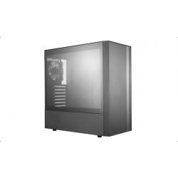 NR600 MIDI-TOWER ZWART ZONDER PSU