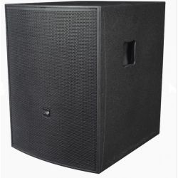 LUIDSPREKERBOX ACTIEF SUBWOOFER 18'' 8 OHM 500WRMS WOOFER 450MM