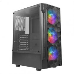 NX260 MIDI-TOWER ZWART RGB ZONDER VOEDING