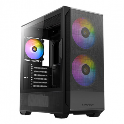 NX416L RGB MIDI-TOWER ZWART ZONDER PSU