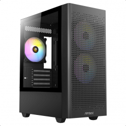 NX500M RGB MIDI-TOWER ZWART ZONDER PSU
