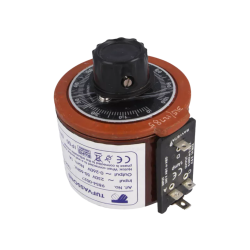 REGELBARE AUTOTRANSFORMATOR (VARIAC) 230VAC IN MAX: 0-260VAC1A UIT