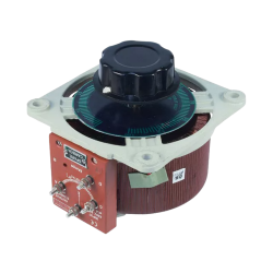 REGELBARE AUTOTRANSFORMATOR (VARIAC) 230VAC IN MAX: 0-260VAC6.5A UIT