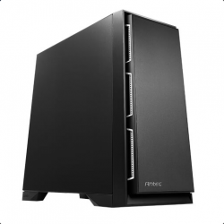 P101 SILENT MIDI-TOWER ZWART ZONDER PSU