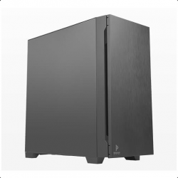 P10C MIDI-TOWER ZWART ZONDER PSU