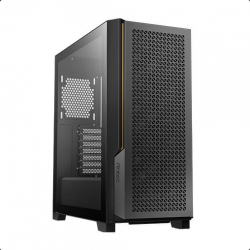 P20C MIDI-TOWER ZWART ZONDER PSU