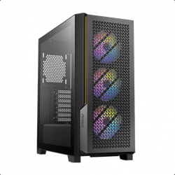 P20C MIDI-TOWER ZWART ARGB ZONDER PSU