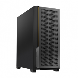 P20CE MIDI-TOWER ZWART ZONDER PSU