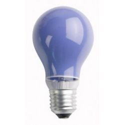 LAMP STANDAARD E27 25W BLAUW