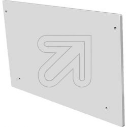 AFSLUITSTUK VOOR ALUMINIUM U PROFIEL 130X70MM