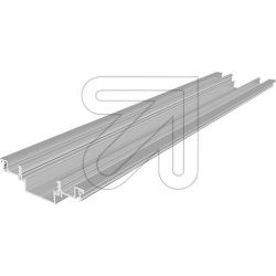 INZETSTUK LEDSTRIPS VOOR ALUMINIUM U-PROFIEL 130X70MM 1M