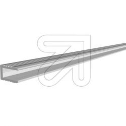 ALUMINIUM U PROFIEL VOOR WAND/GLAS PROFIEL 2M