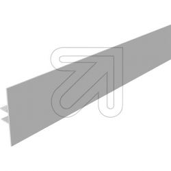 ALUMINIUM AFDEKSTRIP 1M 71,5X15MM