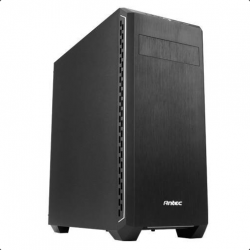 P7 SILENT MIDI-TOWER ZWART ZONDER PSU