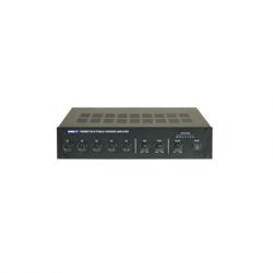 VERSTERKER 100V 60W RMS 5 INPUTS 230VAC