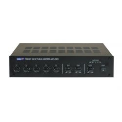 VERSTERKER 100V 240W RMS 5 INPUTS 230VAC