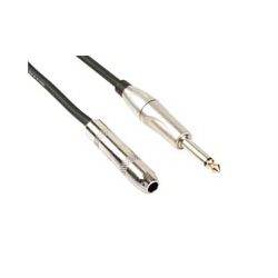 6.3MM JACK MALE MONO-6,3MM JACK FEMALE MONO 5M