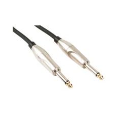 6.3MM JACK MALE-6.3MM JACK MALE MONO 1.0M PATCHKABEL