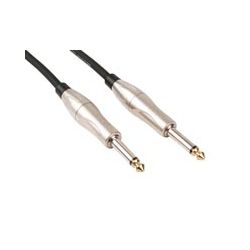 6.3MM JACK MALE-6.3MM JACK MALE MONO 2.0M PATCHKABEL