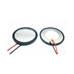 PIEZO ELEMENT 40VAC/1.5MA/1.25KHZ/48000PF 35MM