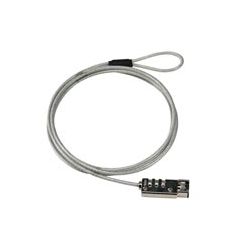 BEVEILIGINGSKABEL / SLOT VOOR NOTEBOOK 2.0M MET CIJFERSLOT
