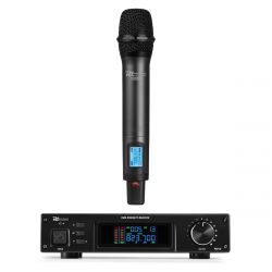 DRAADLOOS MICROFOON UHF 160 KANALEN HANDHELD