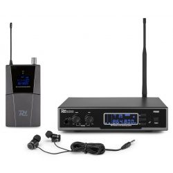 IN EAR MONITOR SYSTEM UHF