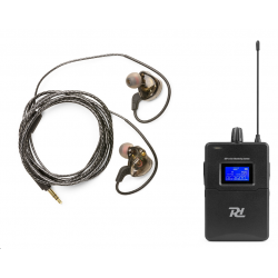 BODYPACK RECEIVER FOR IN EAR MONITOR SYSTEM PD810
