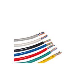 UTP 4X2 CAT5E FLEX BLAUW 100M