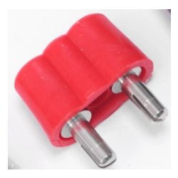 STEKKER DUBBEL ROOD