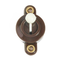 SCHAKELAAR TUIMEL ROND BRUIN