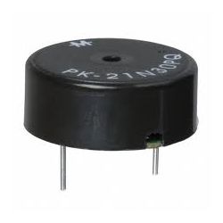 PIEZO 12VDC/12MA/3.0KHZ/80DB 5 STUKS