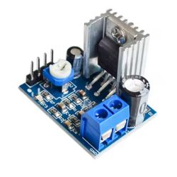 EINDVERSTERKER MONO 18W 6-12VD